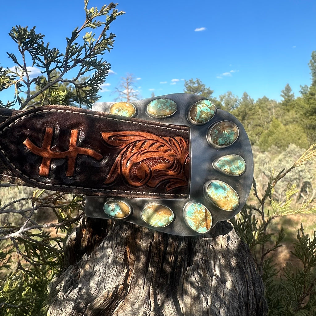 Custom Made-to-Order Buckle - $350 Deposit