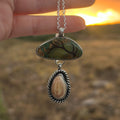 Custom Made-to-Order Elk Ivory Pendant - $200 Deposit