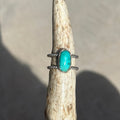 Made to order - Turquoise Oura Ring Cover (series 4-5)