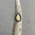 Custom Made-to-Order Elk Ivory Ring - $150 Deposit