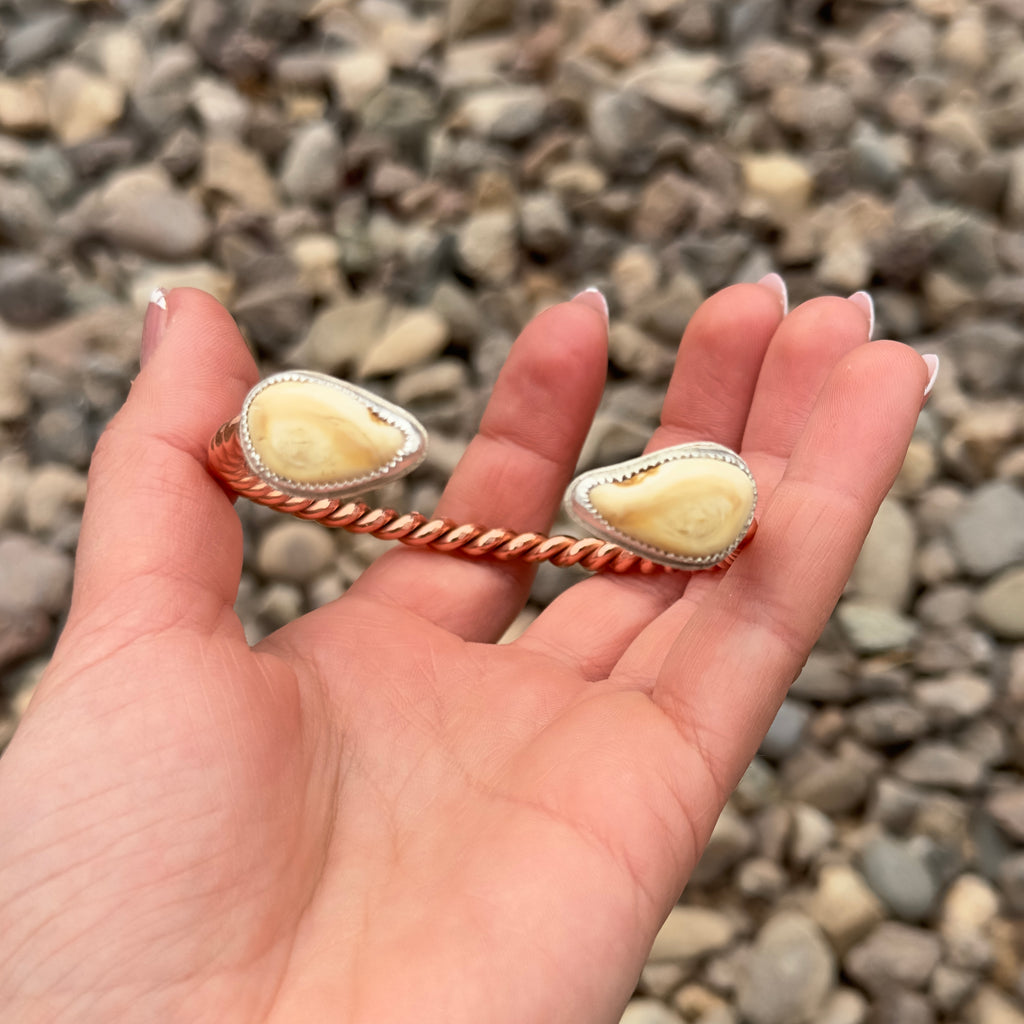 Custom Made-to-Order Elk Ivory Bracelet - $200 Deposit